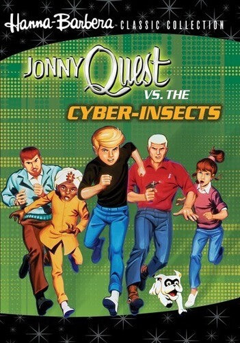 Jonny Quest Vs The Cyber Insects - Jonny Quest Vs The Cyber Insects - DVD