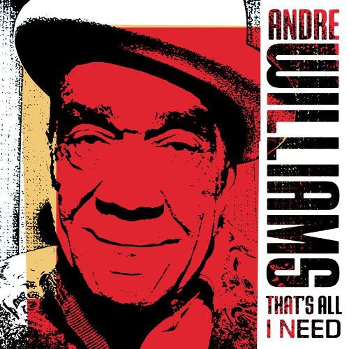 Williams,andre - That's All I Need - Music CD