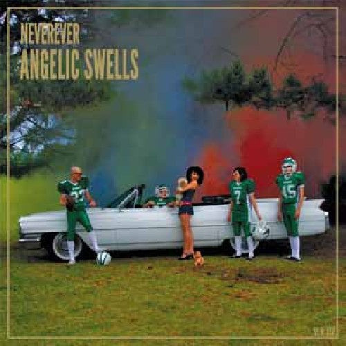Neverever - Angelic Swells - Music CD