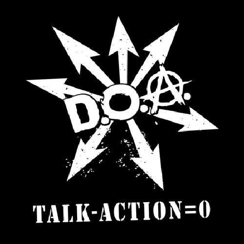 D.O.A. - Talk Minus Action = Zero [LP] Vinyl Record