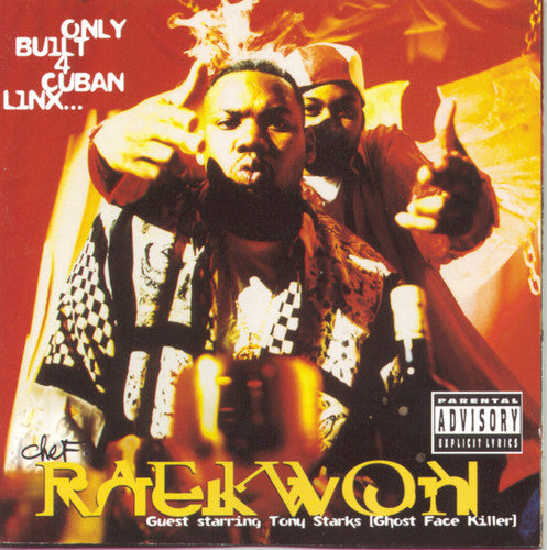 Only Built 4 Cuban Linx [PA] Music CD