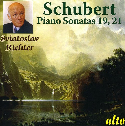 Piano Sonatas D 958 & D 960 Music CD
