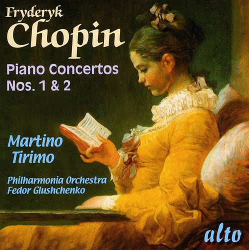 Piano Concertos 1 & 2 Music CD