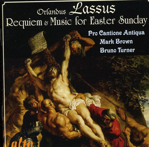 Lassus / Pro Cantione Antiqua / Brown / Turner - Requiem & Music For Easter Sunday - Music CD