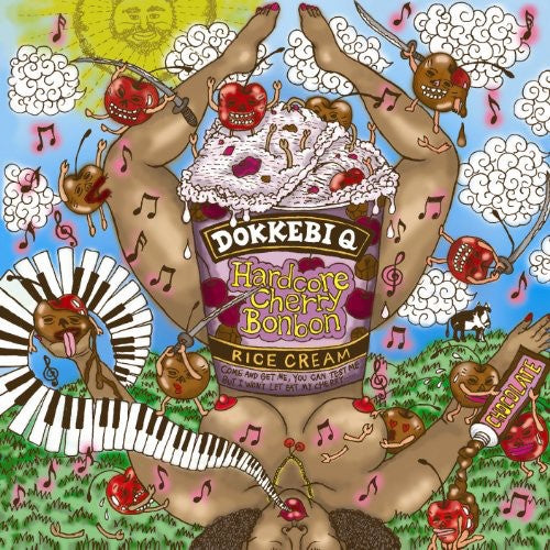 Dokkebi Q - Hardcore Cherry Bon Bon - Music CD