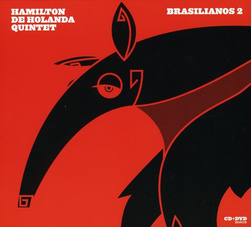 Hamilton De Holanda Quintet - Brasilianos 2 - Music CD