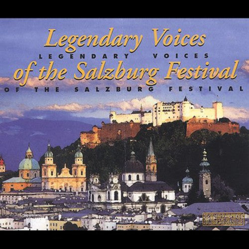 Legendary Voices Of Salzburg Festival 1922-52 / Va - Legendary Voices Of Salzburg Festival 1922-52 / Va - Music CD