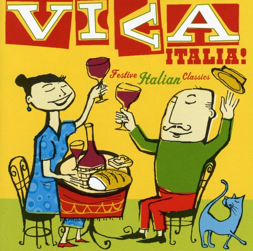 Viva Italia: Festive Italian Classics / Various - Viva Italia: Festive Italian Classics / Various - Music CD