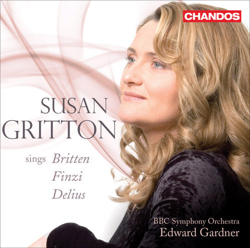 the album cover for Susan Gritton - Susan Gritton Sings Britten Finzi Delius