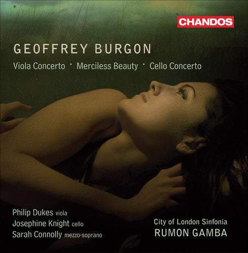 Burgon / Connolly / Dukes / Knight / Gamba - Violin Concerto / Merciless Beauty / Cello Cto - Music CD