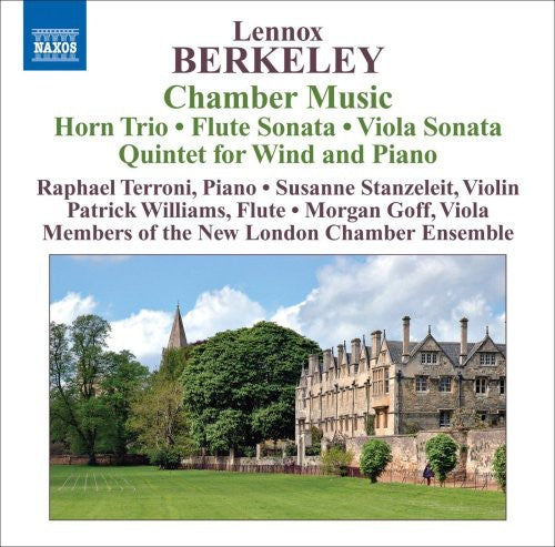 Berkeley / Terroni / Stanzeleit / Williams / Goff - Chamber Music - Music CD