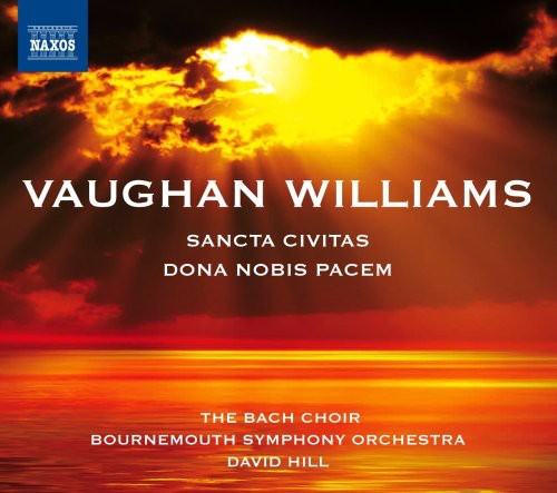 Vaughan Williams / Pier / Bournemouth So / Hill - Sancta Civitas / Dona Nobis Pacem - Music CD