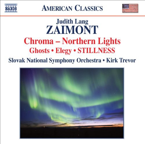 Zaimont / Marecek / Slovak Nat'l So / Trevor - Chroma / Elegy / Stillness / Ghosts - Music CD