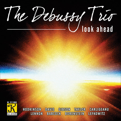 Debussy Trio - Look Ahead - Music CD