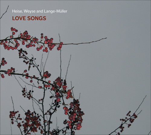 the album cover for Mathias Hedegaard - Love Songs