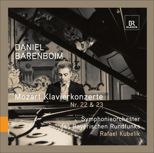 Piano Concertos No 22 & 23 Music CD