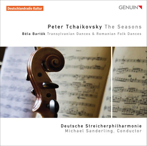 the album cover for Dvorak/Mendelssohn - Seasons