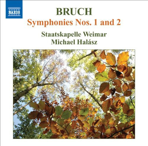 Bruch / Staatskapelle Weimar / Halasz - Symphonies 1 & 2 - Music CD