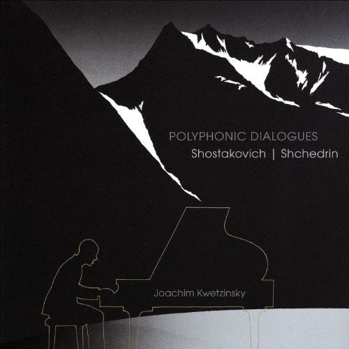 the album cover for Joachim Kwetzinsky - Polyphonic Dialogues