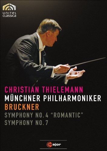 Bruckner / Mpo / Thielemann - Symphony No 4 / Symphony No 7 - DVD