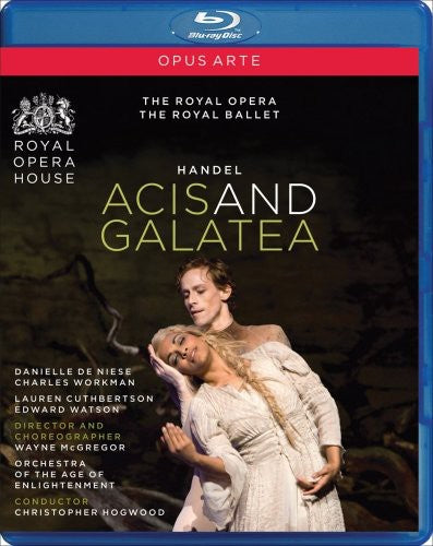 Handel / De Niese / Cuthbertson / Watson / Mcrae - Acis & Galatea - Blu-ray