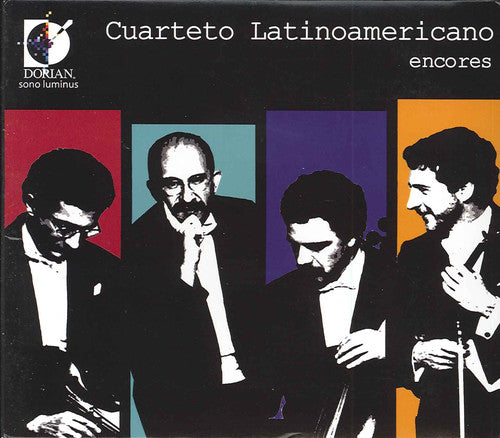 Cuarteto Latinoamericano - Encores - Music CD