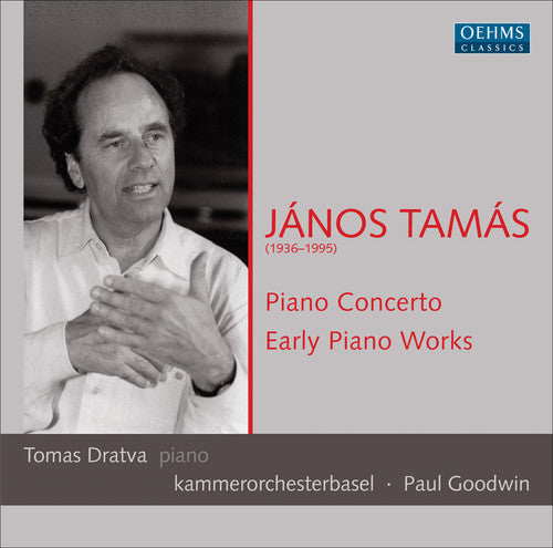 Tamas / Dratva / Kammerorchester Basel / Goodwin - Piano Concerto / Early Piano Works - Music CD