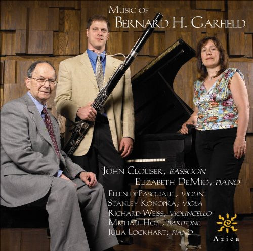 Garfield / Demio / Clouser / Depasquale / Weiss - Music Of Bernard H. Garfield - Music CD