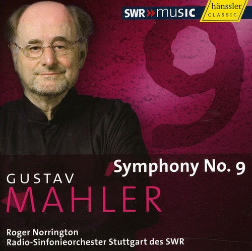 Mahler / Radio Sinfonieorchester / Norrington - Symphony No 9 D Major - Music CD