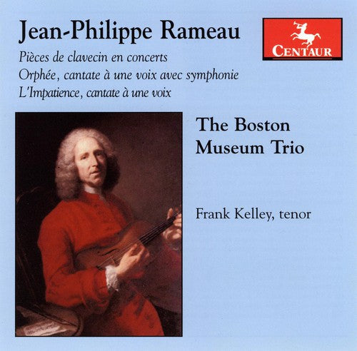 the album cover for Frank Kelley - Pieces de Clavecin en Concert