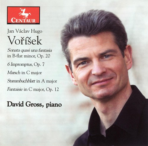 Vorisek / Gross - Sonata Quasi Una Fantasia - Music CD