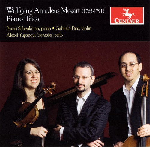 Mozart / Schenkman / Diaz / Gonzalez - Piano Trios - Music CD