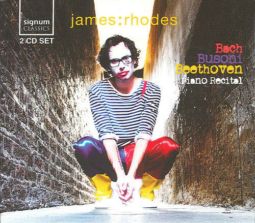 Bach,j.s. / Rhodes - James:rhodes - Music CD