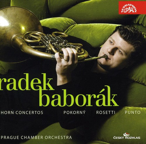 Baborak,radek - Horn Concertos - Music CD