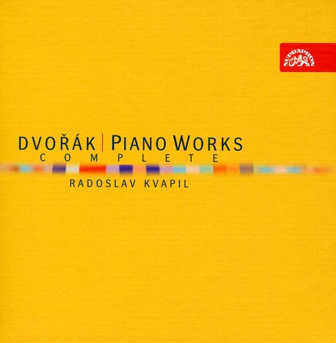 Dvorak / Kvapil - Piano Works (complete) - Music CD