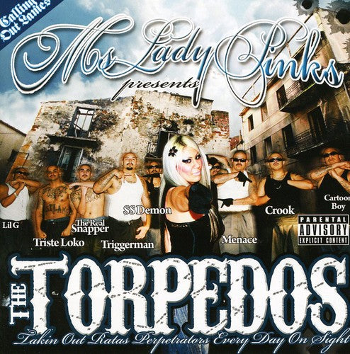 Lady Pinks - Torpedos: Takin Out Ratas Perpetrators Every Day - Music CD