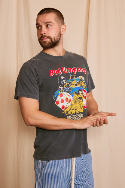 Bad Company 'Rock N' Roll Fantasy '79' Men's Tee Shirt