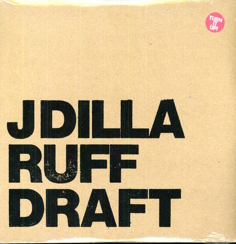 J Dilla - Ruff Draft - Vinyl Record
