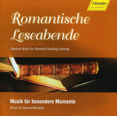 the album cover for Various Artists - Romantische Leseabende / Various