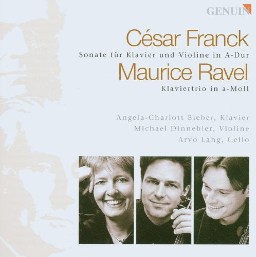Franck / Ravel / Bieber / Dinnebier / Lang - Sonata For Piano & Violin / Piano Trio In A Minor - Music CD