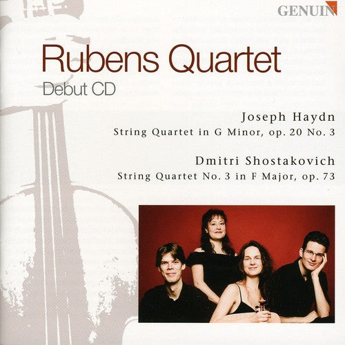 Haydn / Shostakovich / Rubens String Quartet - String Quartet No 26 / String Quartet No 3 - Music CD