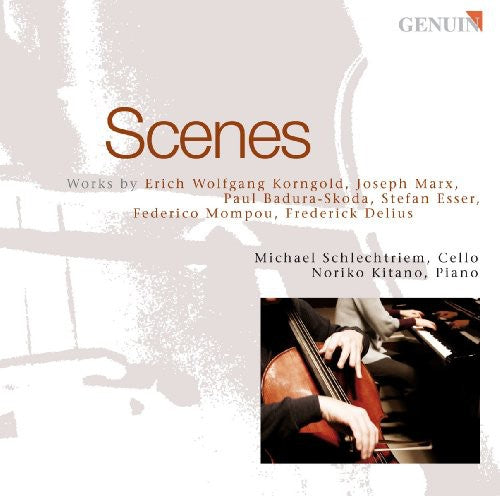 Korngold / Marx / Badura-skoda / Kitano - Scenes - Music CD