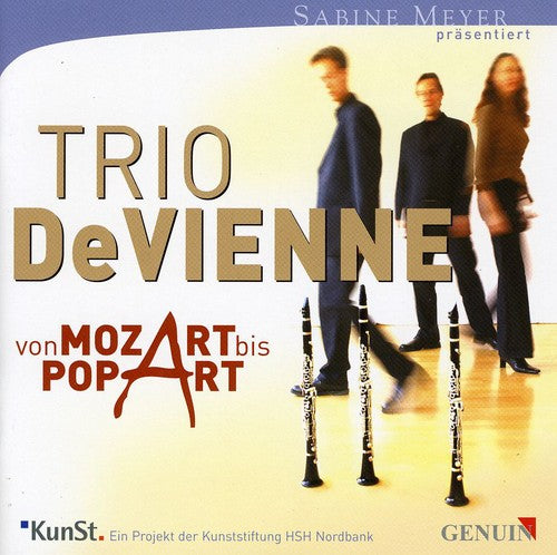 Mozart / Kessler / Trio Devienne - From Mozart To Pop Art - Music CD
