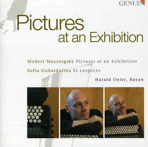 Mussorgski / Oeler - Pictures At An Exhibition - Music CD