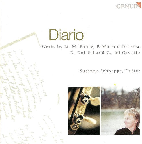 Ponce / Moreno-torroba / Dolezel / Castillo - Diario - Music CD