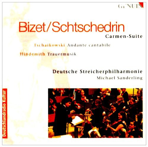 Shchedrin / Hindemith / Bizet / Sanderling - Carmen Suite: Trauermusik - Music CD