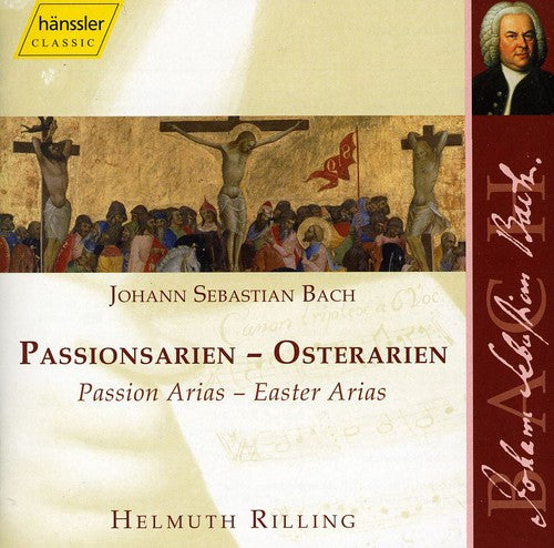 Bach,j.s. / Bach Collegium Stuttgart / Rilling - Passionsarien & Osterarien - Music CD