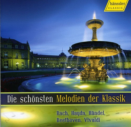 Rilling / Amf / Brown / Bunin / Fey / Hahn - Die Schonsten Melodien Der Klassik 1 - Music CD