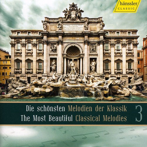 Most Beautiful Melodies Of Classical Music 3 / Var - Most Beautiful Melodies Of Classical Music 3 / Var - Music CD