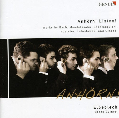 Bach / Mendelssohn / Shostakovich / Elbeblech - Listen - Music CD